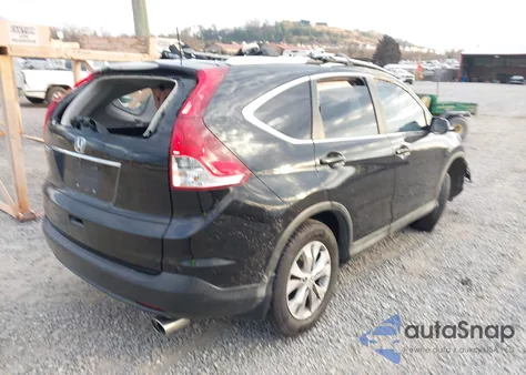 2014 Honda Cr-V Ex-L z USA, uszkodzony, nr VIN 2HKRM3H70EH506419